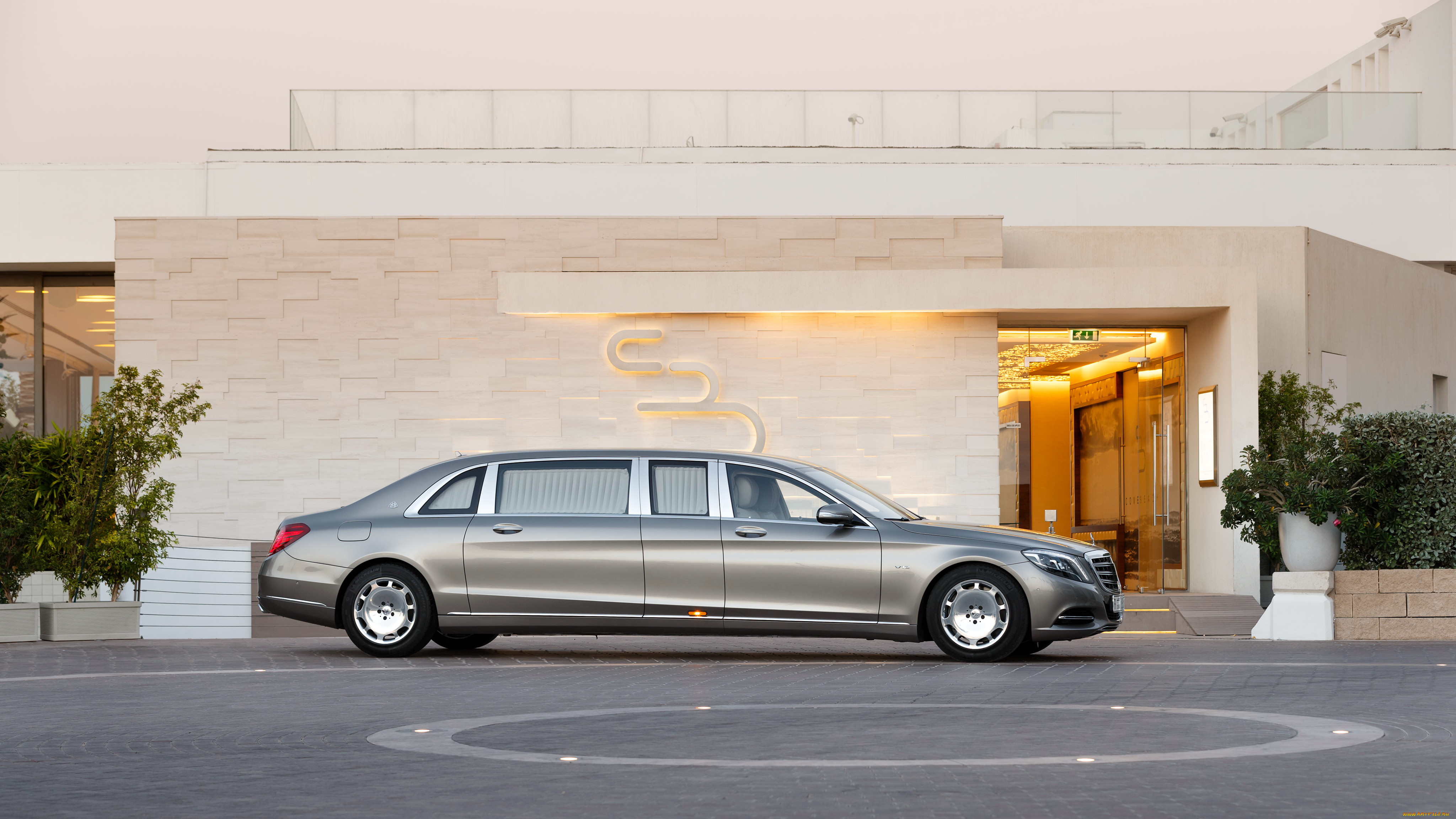 , mercedes-benz, mercedes-maybach, pullman, s, 600, vv222, 2016